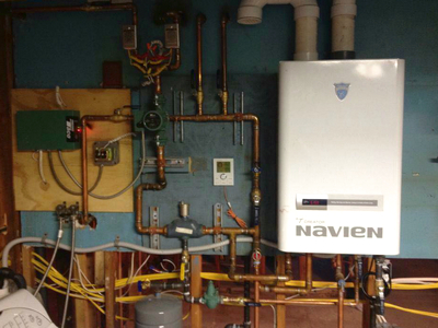Navien Boiler